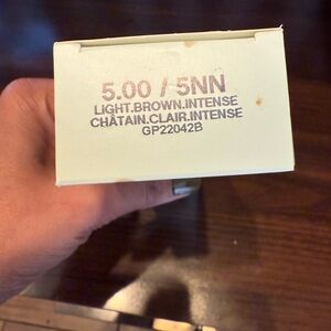 Light Brown Intense Hair Color 5.00/5NN